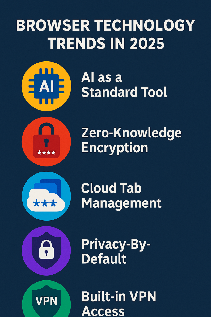 Privacy-first browser experience with Firefox and Brave in 2025