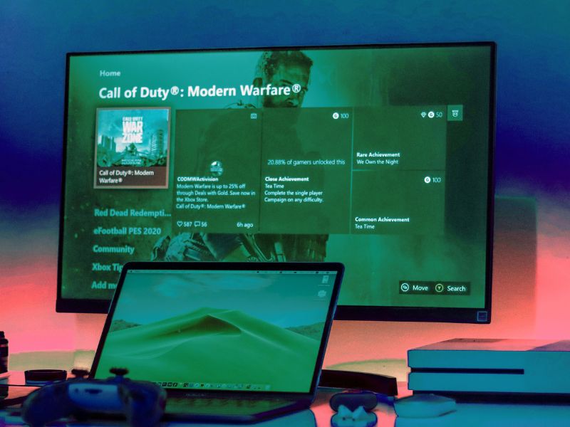 A person using Microsoft Edge 2025 smart features on laptop