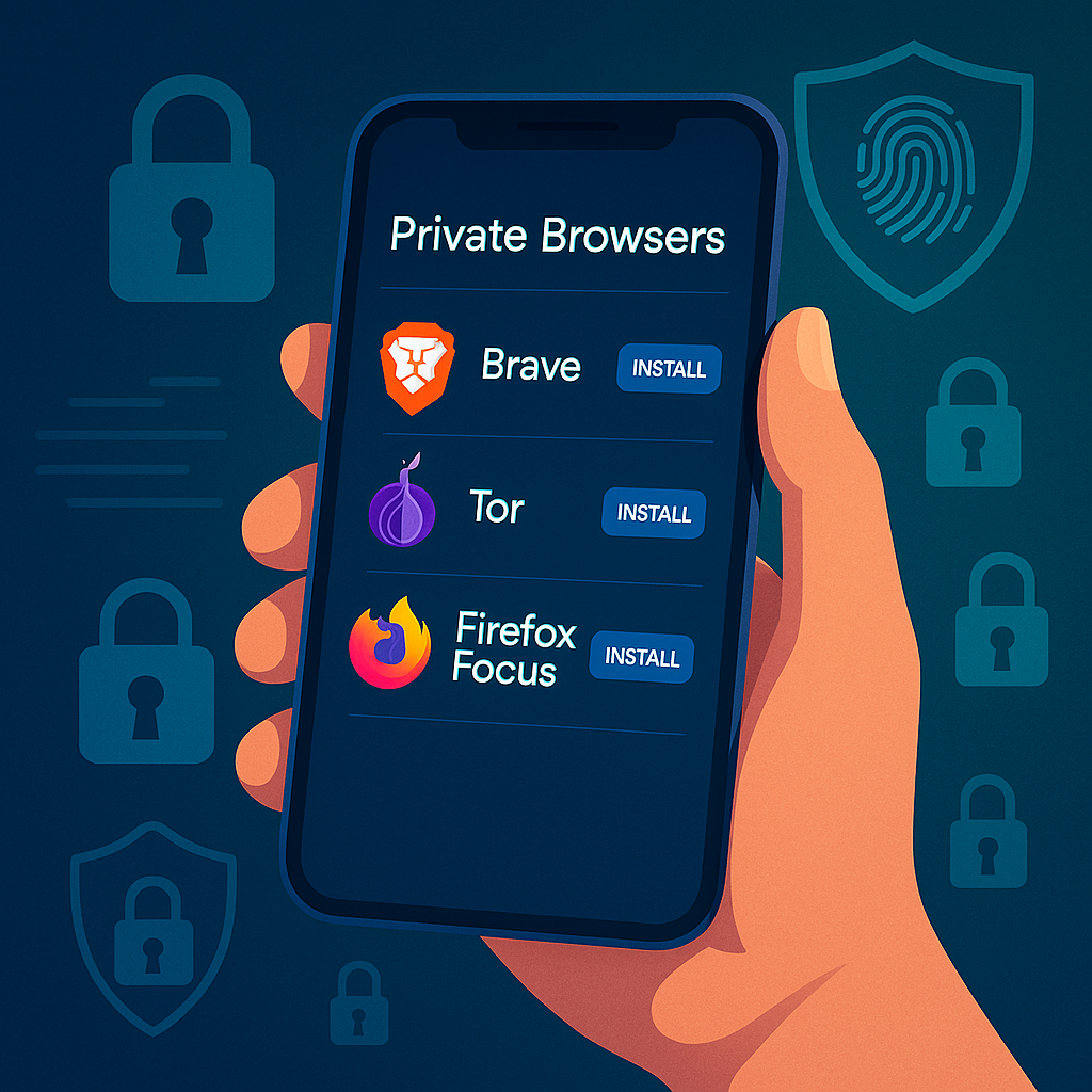 Choosing a Privacy Browser on Mobile in 2025