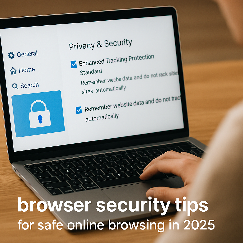 browser security tips for online safety in 2025