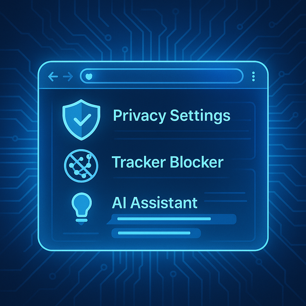 Browser security and AI integration in 2025
