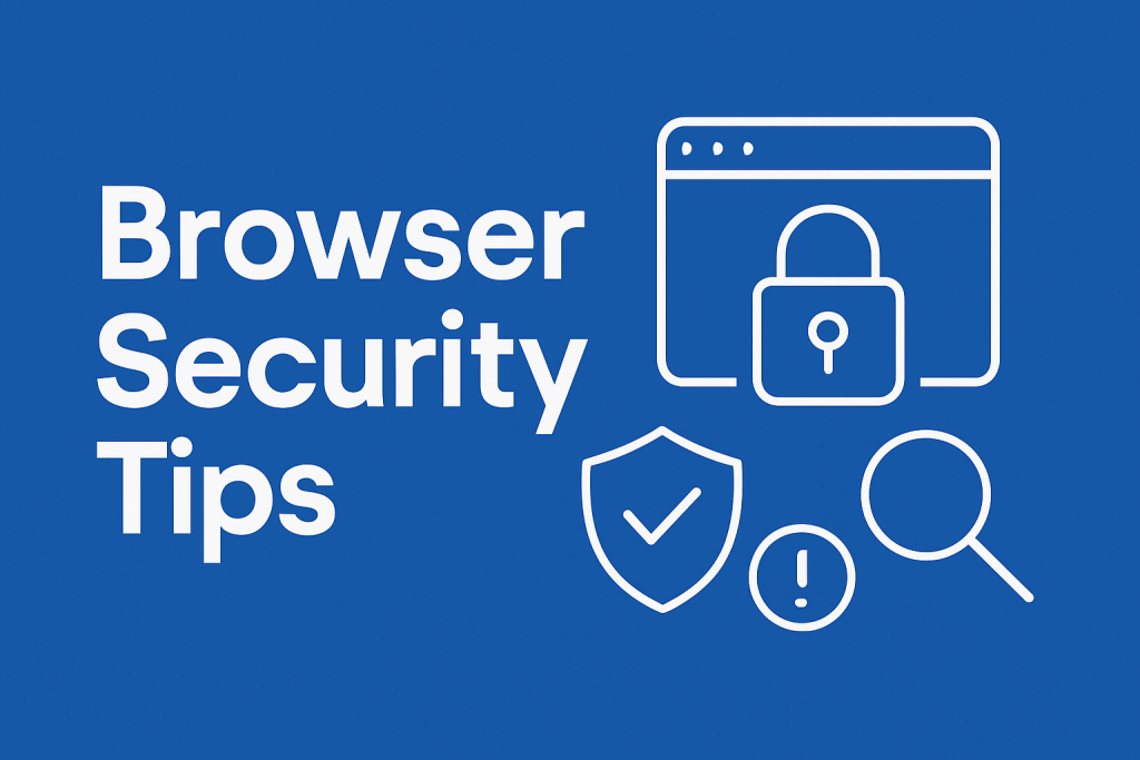 enable HTTPS and follow browser security tips