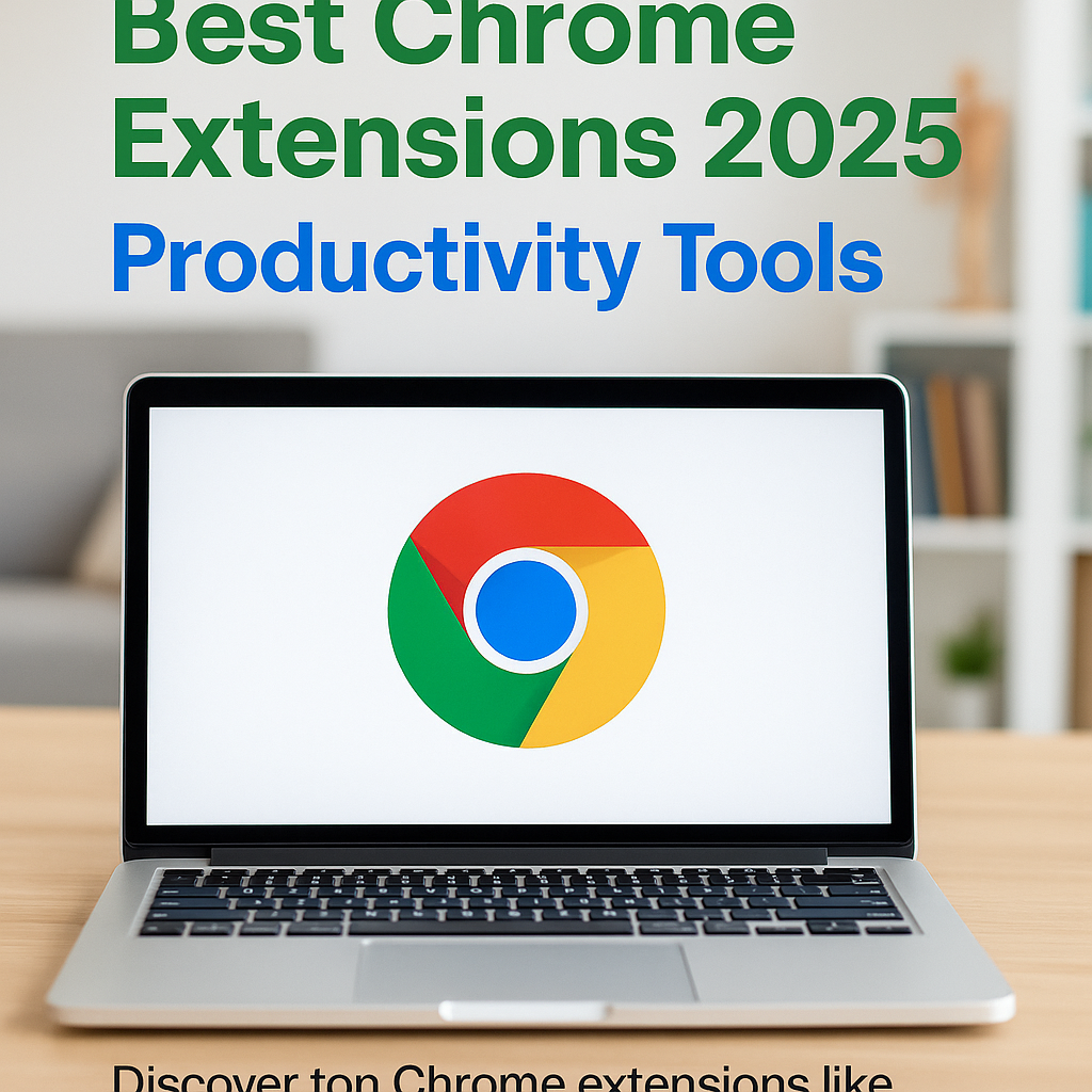 Best Chrome Extensions 2025 for Productivity