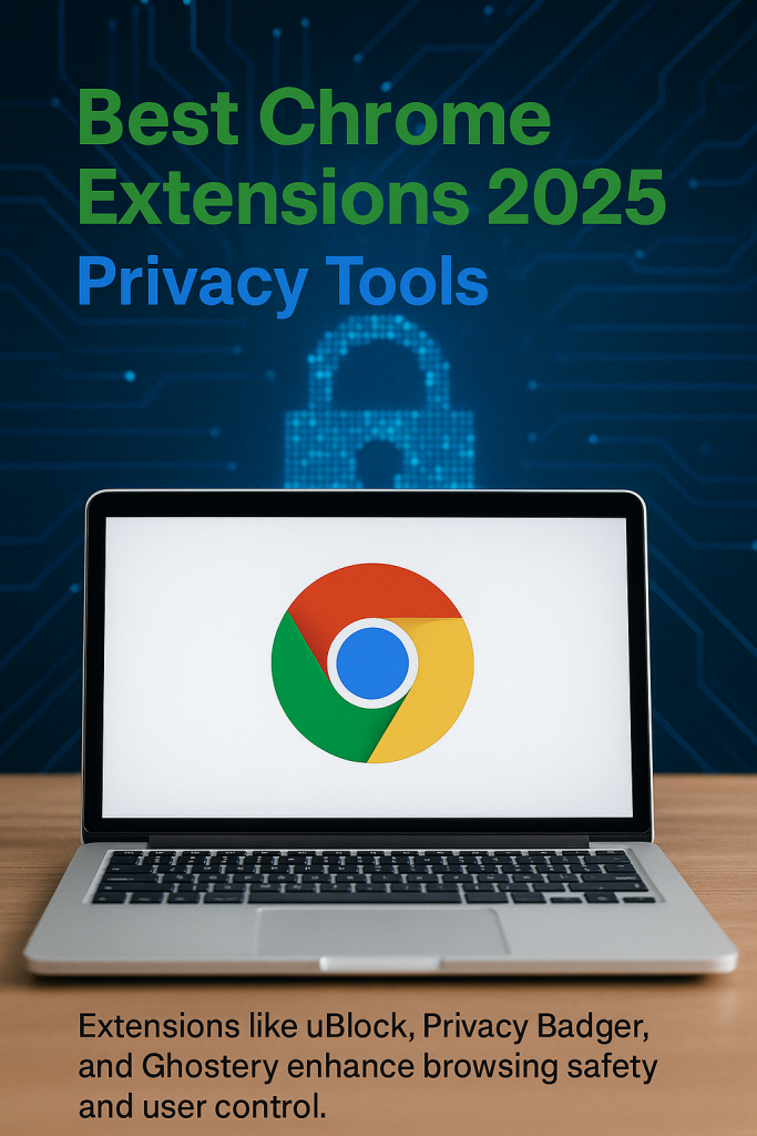 Best Chrome Extensions 2025 for Privacy