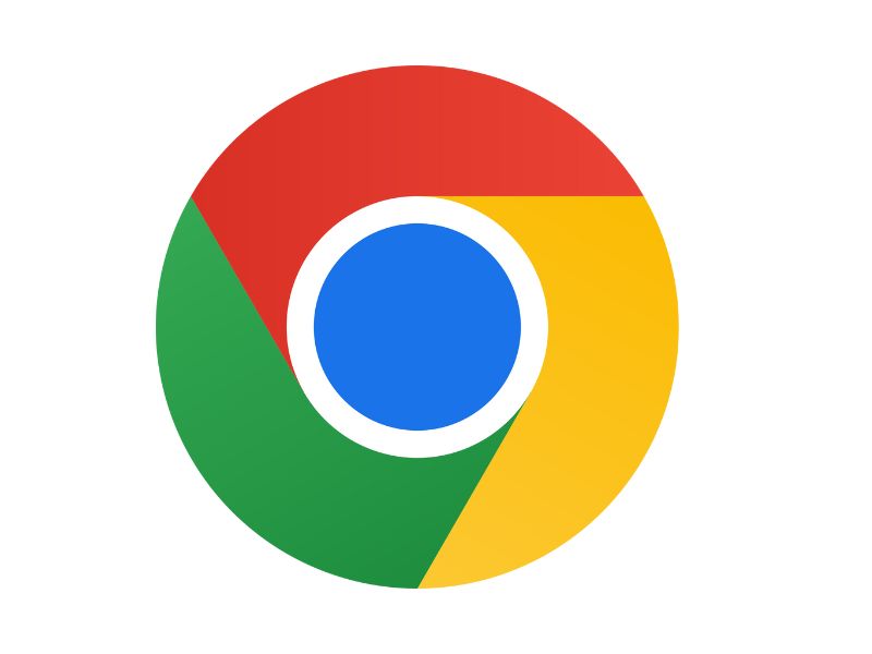 Google Chrome browser icon logo