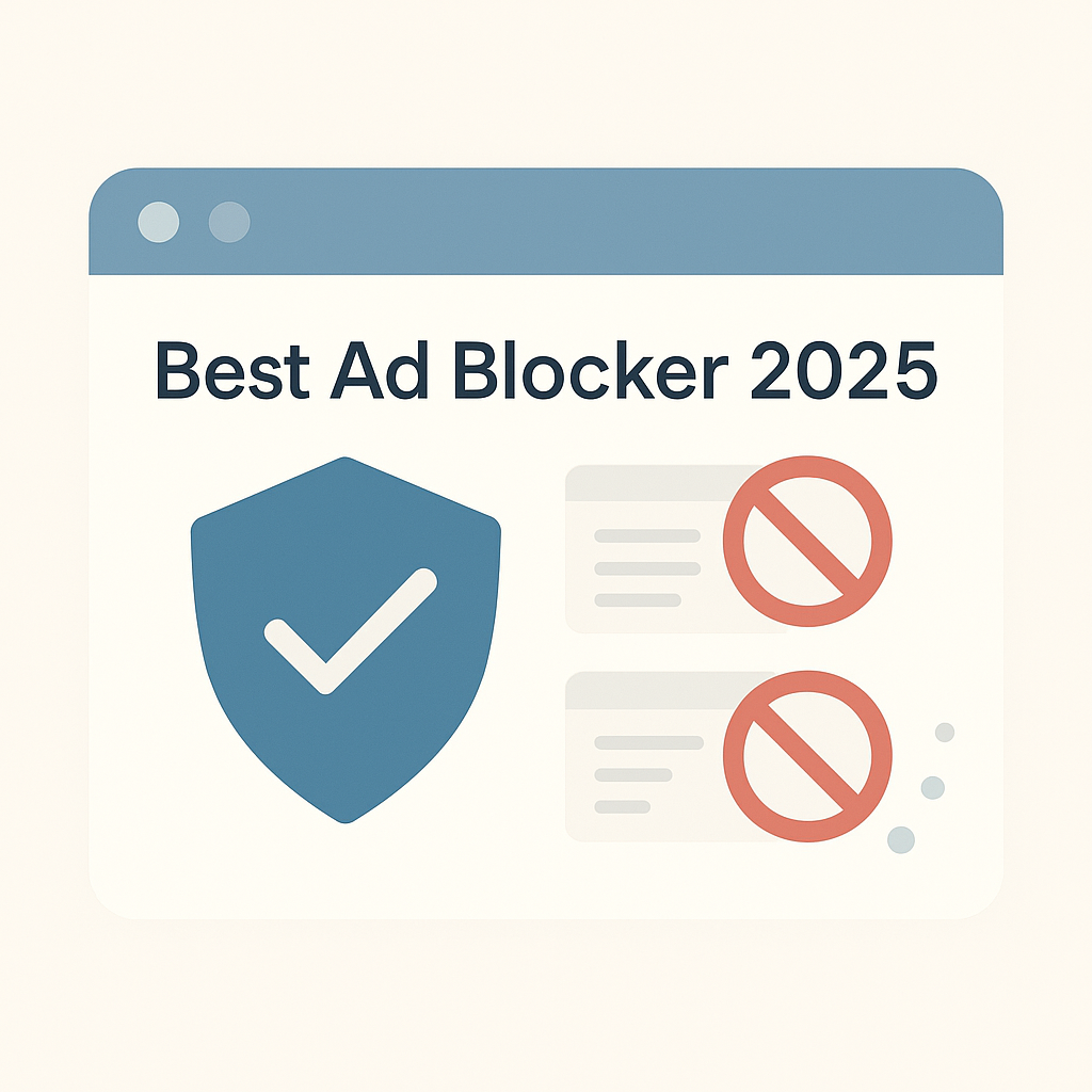 Best Ad Blocker 2025 for a cleaner, faster, private web
