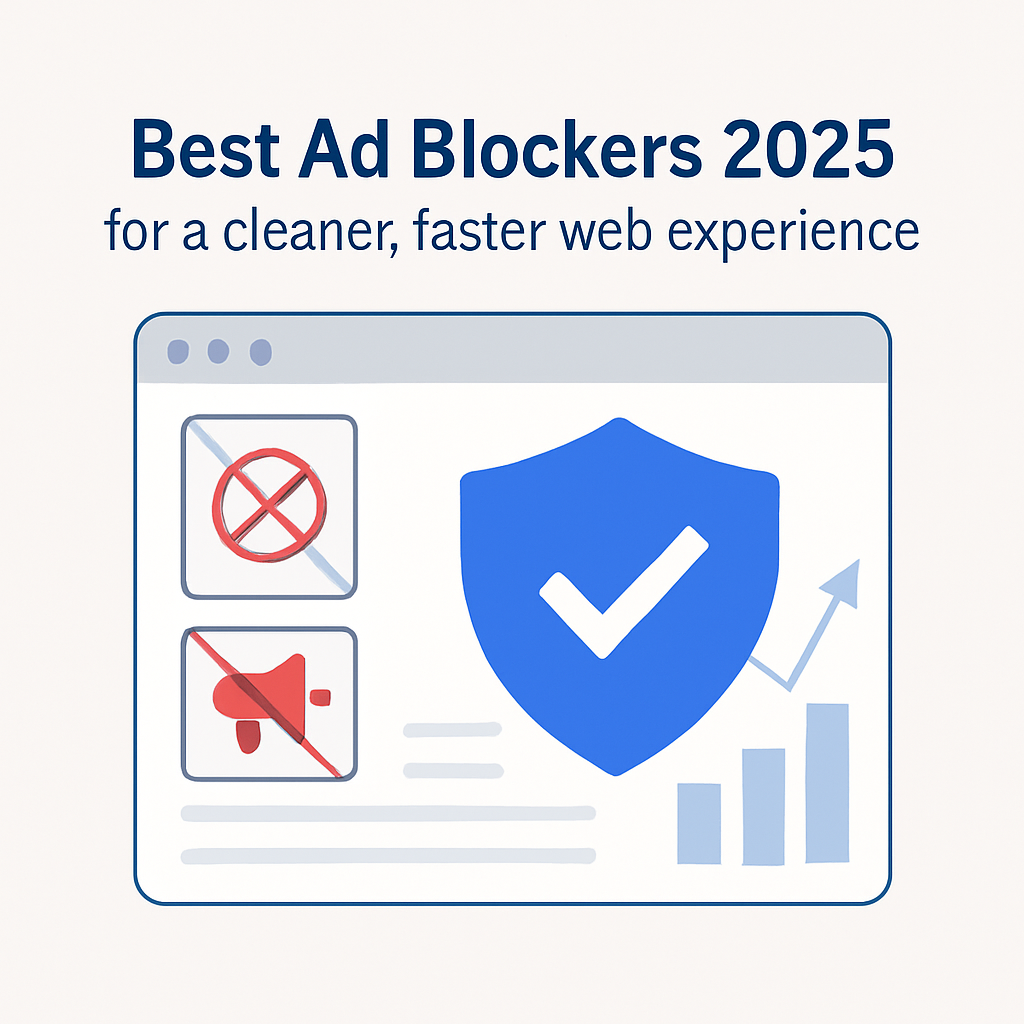 Best Ad Blockers 2025 for a cleaner, faster web experience