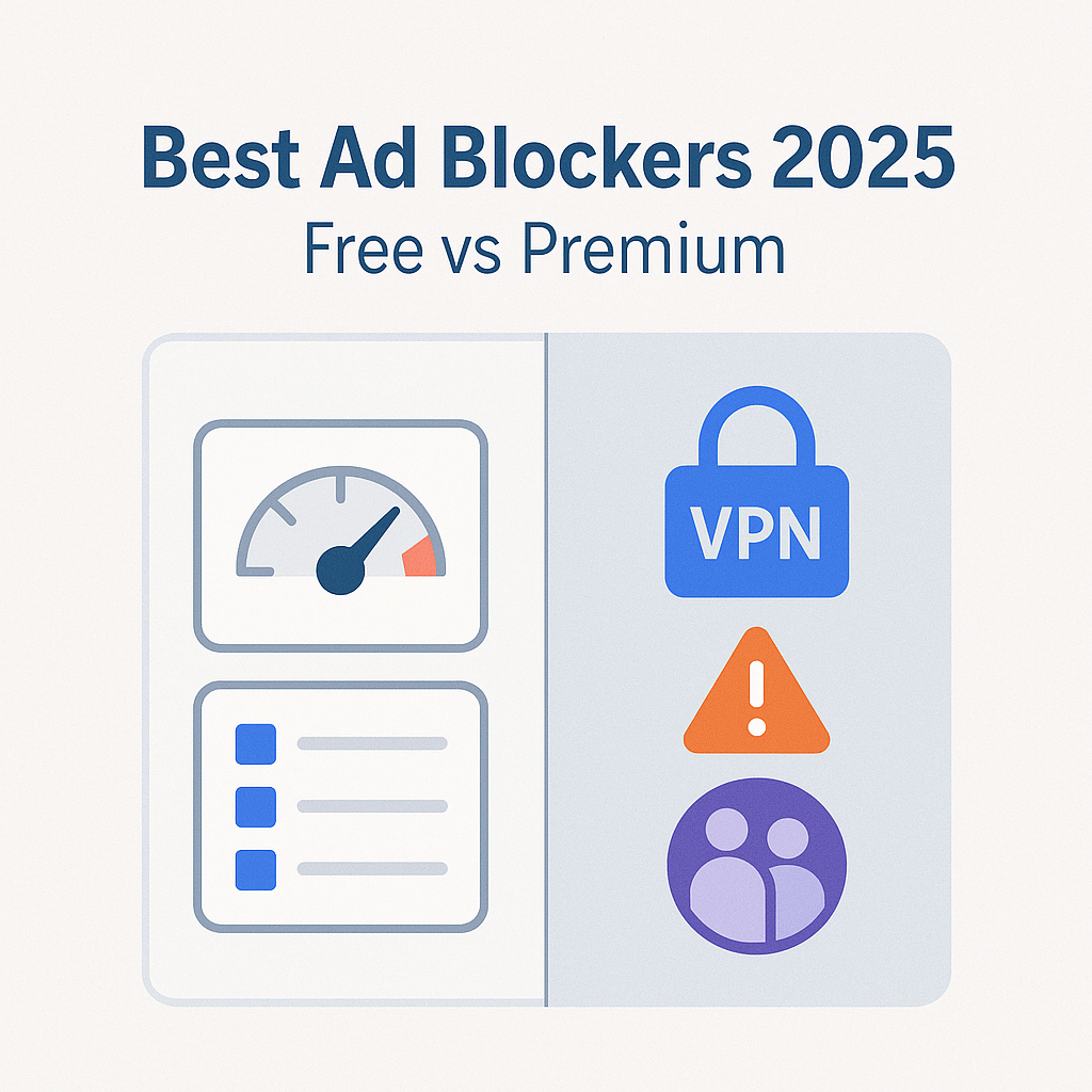 Best Ad Blockers 2025 top free and premium options comparison