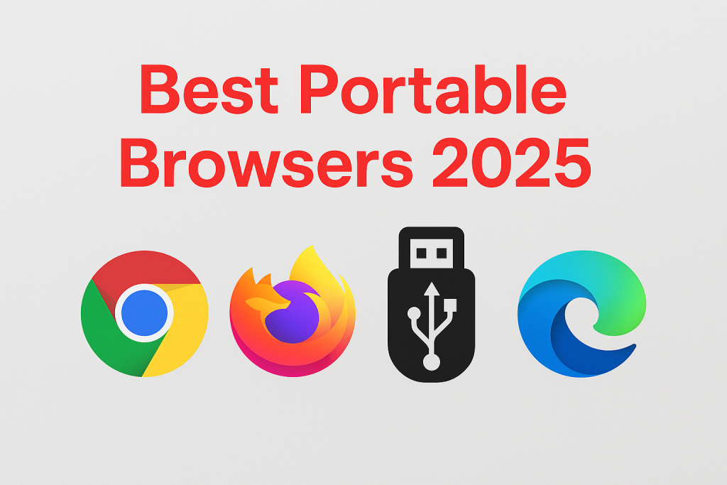 Best Portable Browsers 2025 – Chrome, Firefox, Edge, and USB-ready design