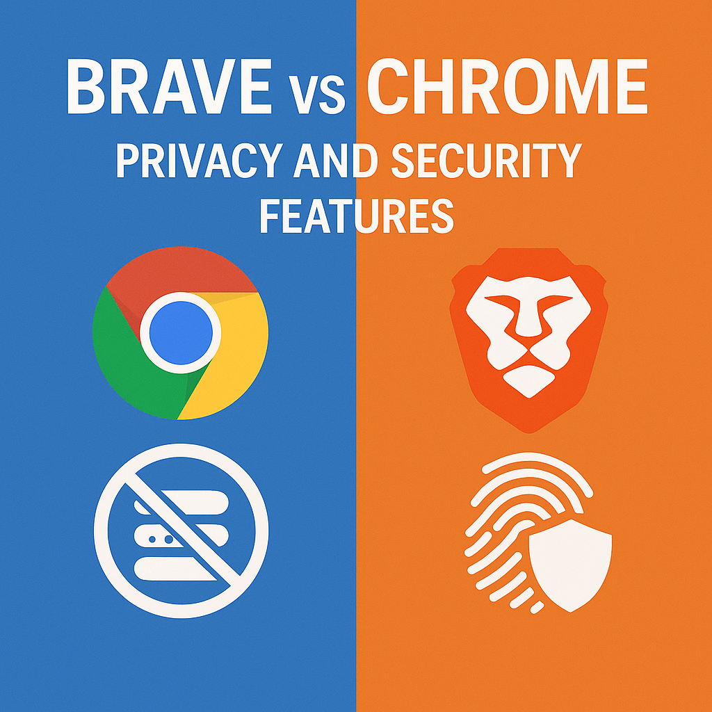 Brave vs Chrome privacy and security comparison