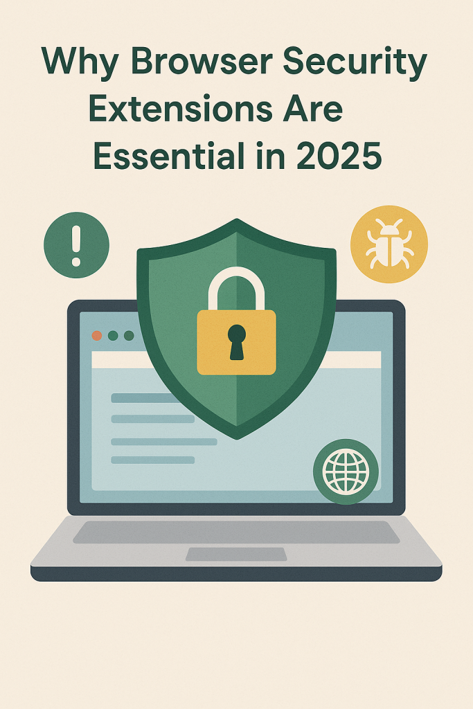 Why Browser Security Extensions Are Essential in 2025