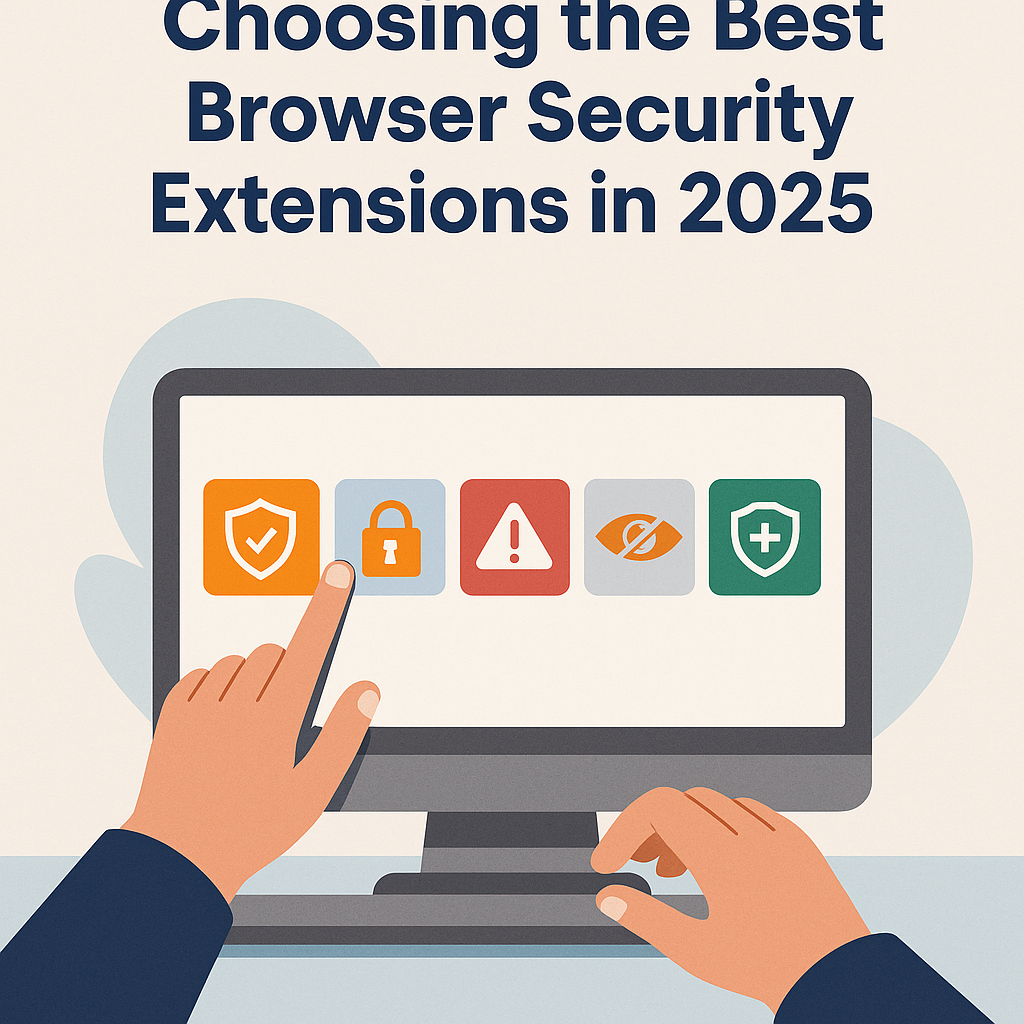 Choosing the Best Browser Security Extensions in 2025