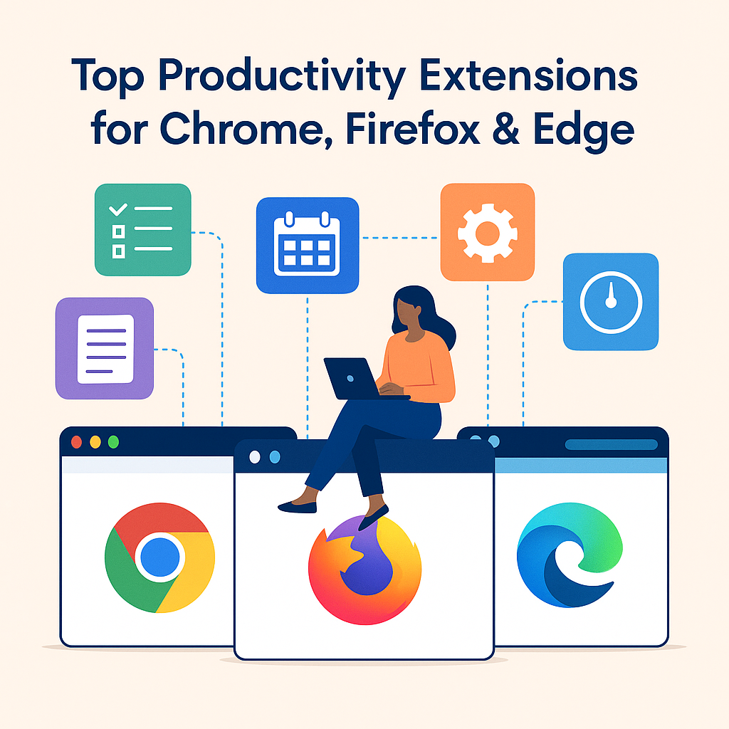 Top Productivity Extensions for File Sharing and Cloud Sync – 2025