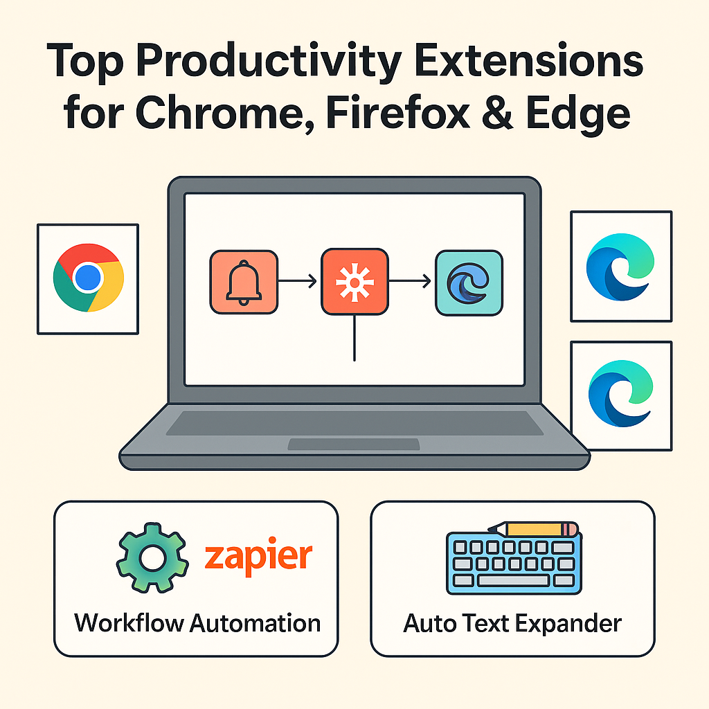 Top Productivity Extensions for Workflow Automation – 2025