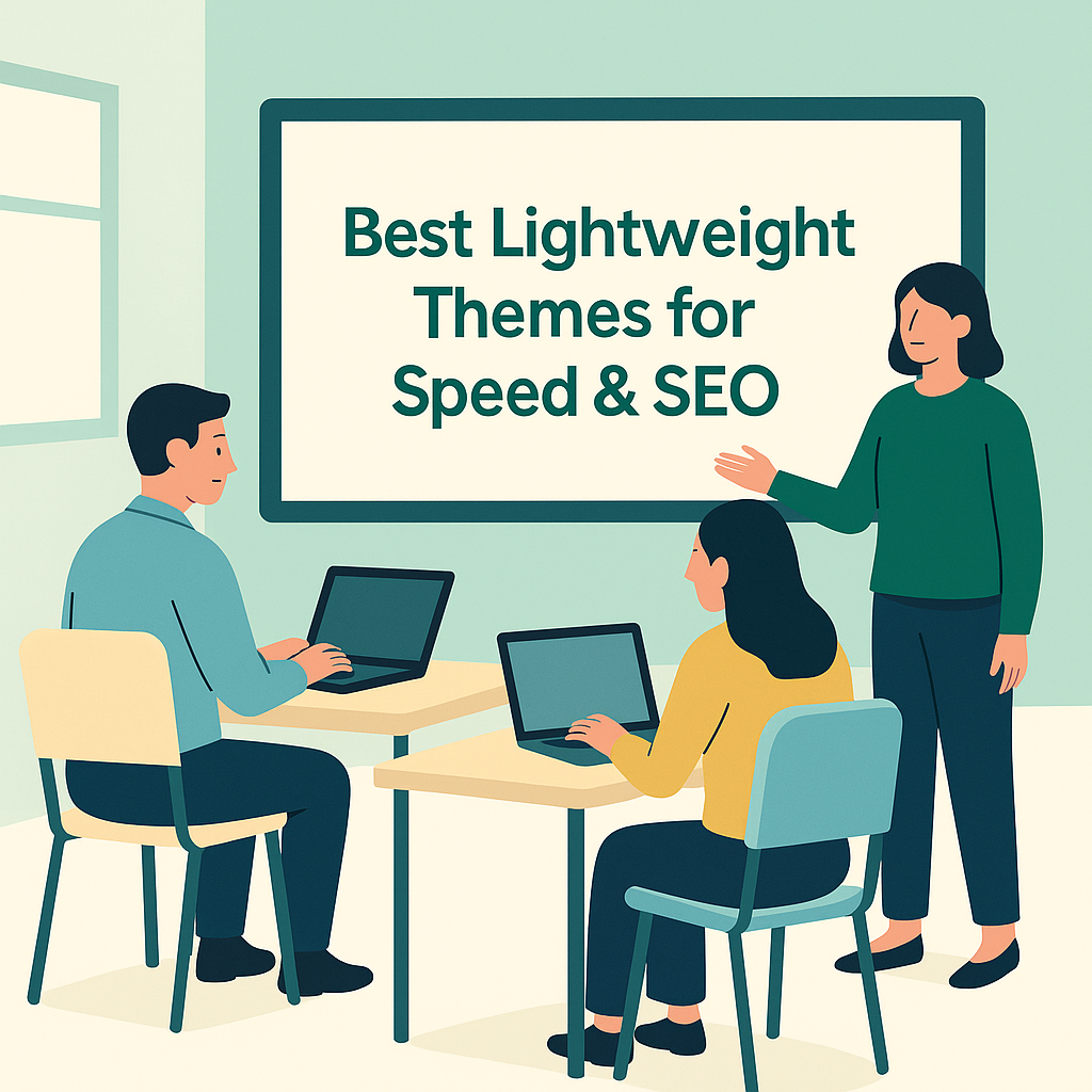 Best Lightweight Themes for Speed & SEO – fast WordPress themes for better rankings